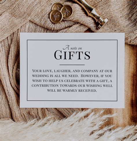 Gifts Details .